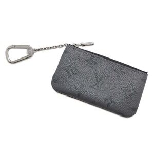 Louis Vuitton Monogram Eclipse Black Reverse Pochette Wallet Black